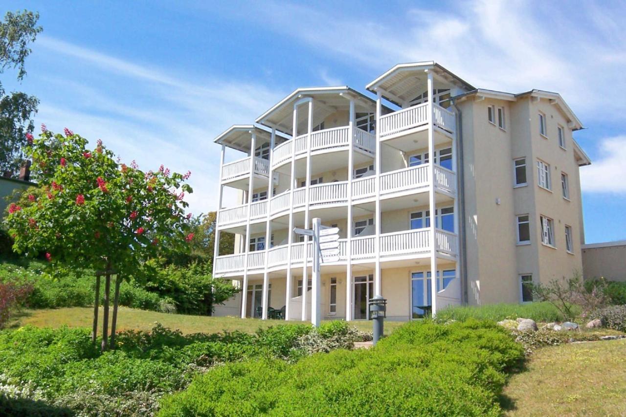Mit Meerblick Und Balkon, Gratis Nutzung Vom Ahoi Erlebnisbad Und Sauna In Sellin - Meeresblick Fewo 38 Goehren (Ruegen) Exterior foto
