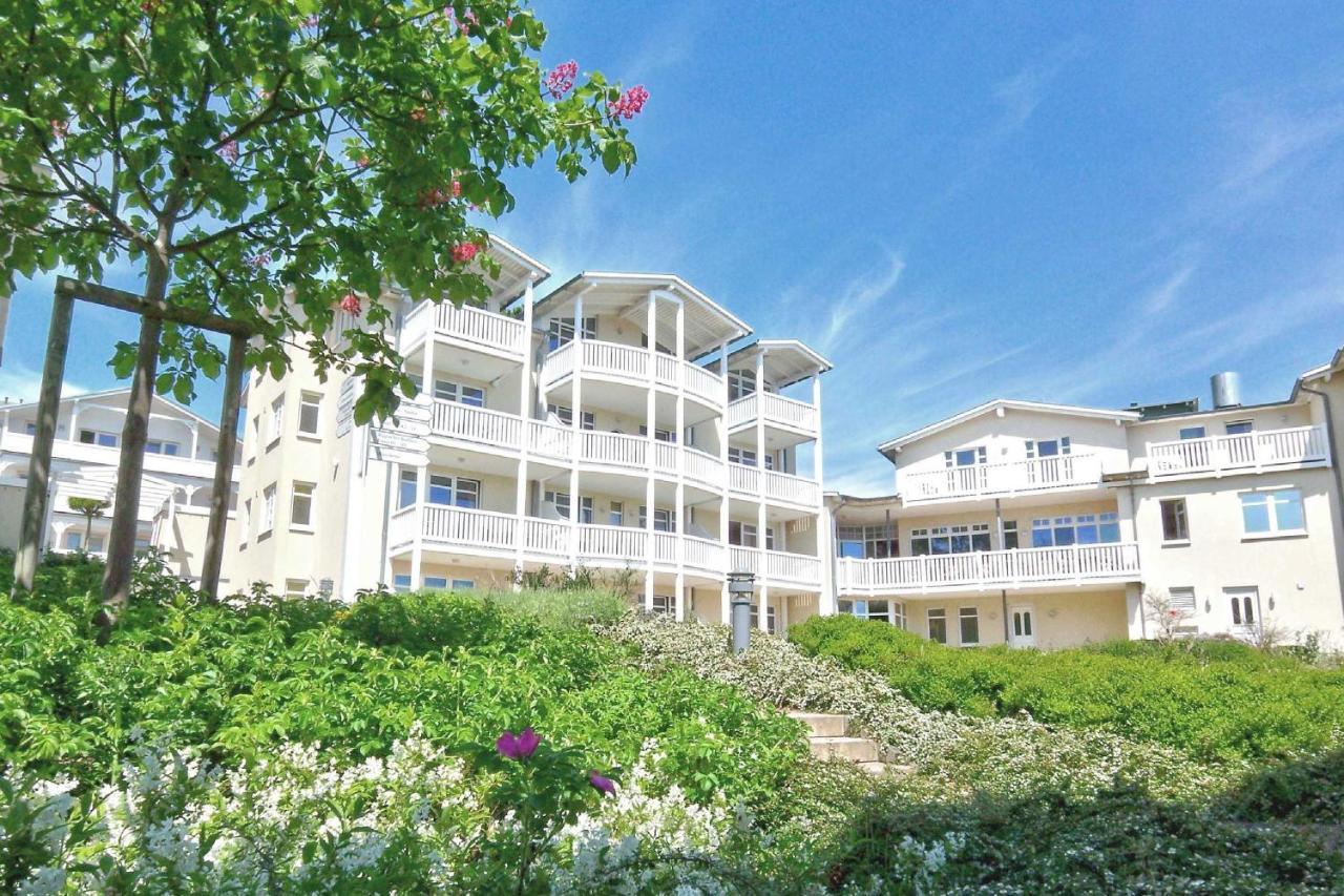 Mit Meerblick Und Balkon, Gratis Nutzung Vom Ahoi Erlebnisbad Und Sauna In Sellin - Meeresblick Fewo 38 Goehren (Ruegen) Exterior foto
