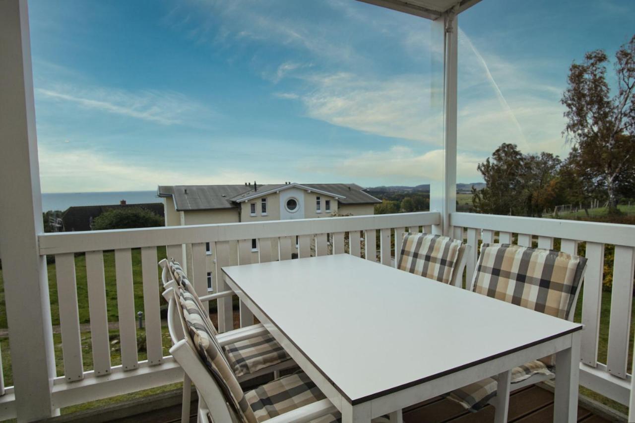 Mit Meerblick Und Balkon, Gratis Nutzung Vom Ahoi Erlebnisbad Und Sauna In Sellin - Meeresblick Fewo 38 Goehren (Ruegen) Exterior foto