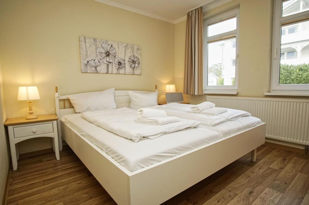 Mit Meerblick Und Balkon, Gratis Nutzung Vom Ahoi Erlebnisbad Und Sauna In Sellin - Meeresblick Fewo 38 Goehren (Ruegen) Exterior foto