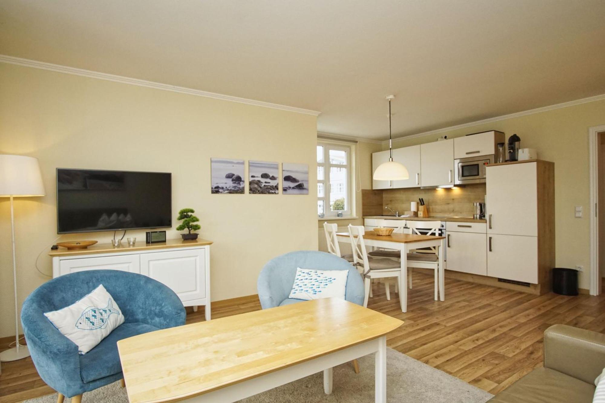 Mit Meerblick Und Balkon, Gratis Nutzung Vom Ahoi Erlebnisbad Und Sauna In Sellin - Meeresblick Fewo 38 Goehren (Ruegen) Exterior foto